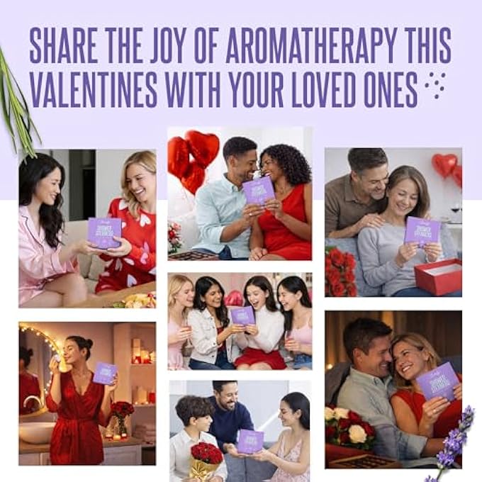 كليفر فاي Cleverfy Shower Bombs Aromatherapy - مجموعة هدايا من [6] أجهزة بخار للاستحمام - مع زيوت عطرية للمنتجع المنزلي. أقراص الاستحمام المذوبة المعروفة أيضا باسم أقراص الاستحمام بالتبخير مثالية لتخفيف الجيوب الأنفية - Image 2